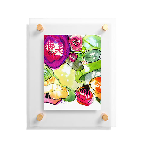 CayenaBlanca Organic Poetry Vol II Floating Acrylic Print