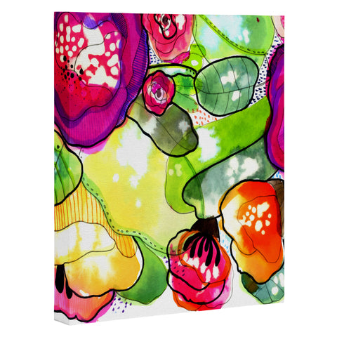 CayenaBlanca Organic Poetry Vol II Art Canvas