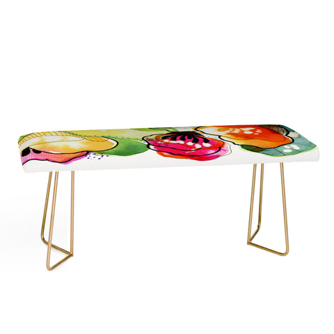 CayenaBlanca Organic Poetry Vol II Bench