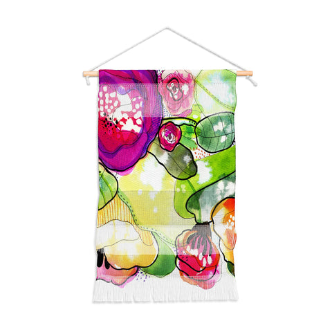 CayenaBlanca Organic Poetry Vol II Wall Hanging Portrait