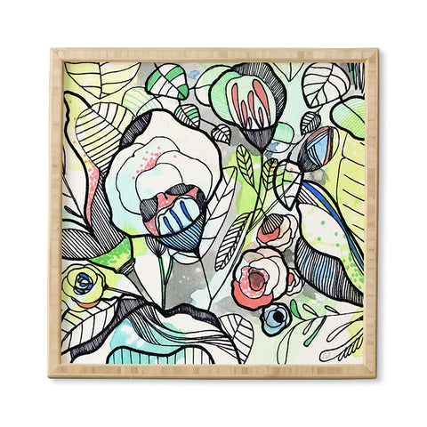 CayenaBlanca Pastel Spring Framed Wall Art
