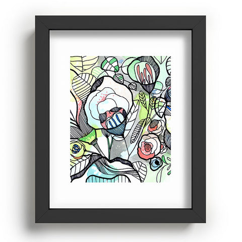 CayenaBlanca Pastel Spring Recessed Framing Rectangle