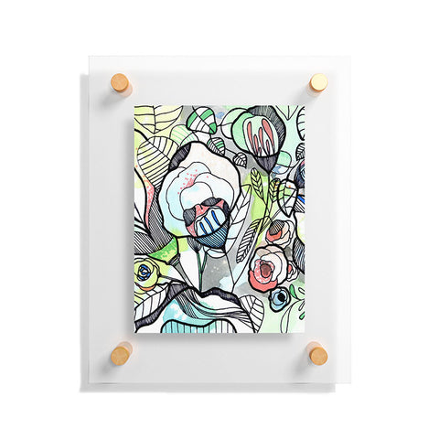 CayenaBlanca Pastel Spring Floating Acrylic Print