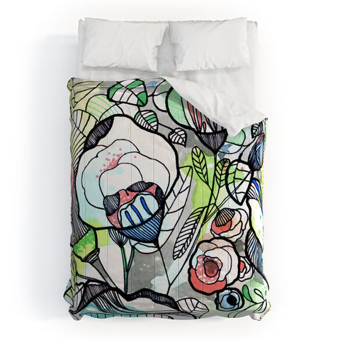 CayenaBlanca Pastel Spring Comforter