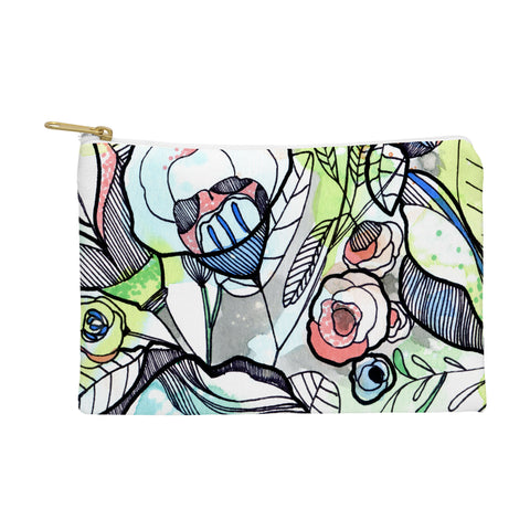 CayenaBlanca Pastel Spring Pouch