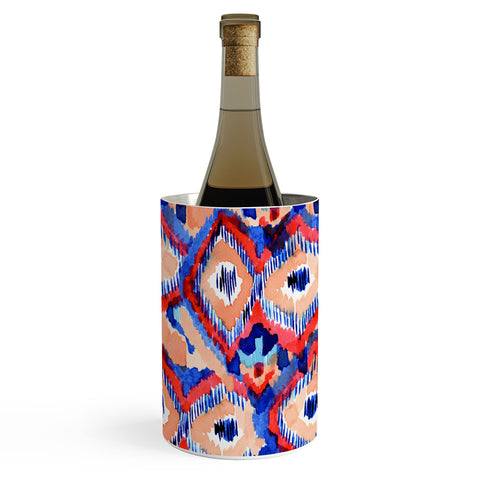 CayenaBlanca Peacock Texture Wine Chiller