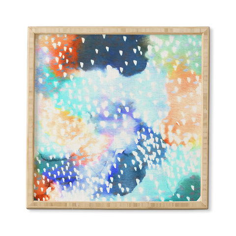 CayenaBlanca Rainy Sky Framed Wall Art