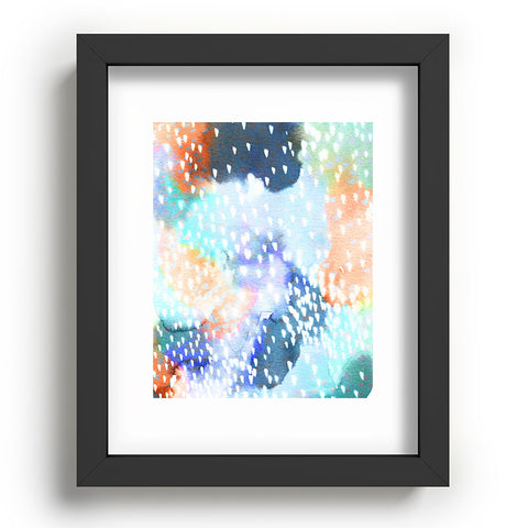 CayenaBlanca Rainy Sky Recessed Framing Rectangle