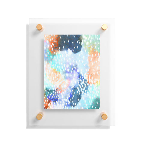 CayenaBlanca Rainy Sky Floating Acrylic Print