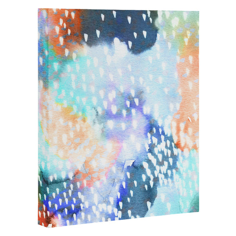 CayenaBlanca Rainy Sky Art Canvas