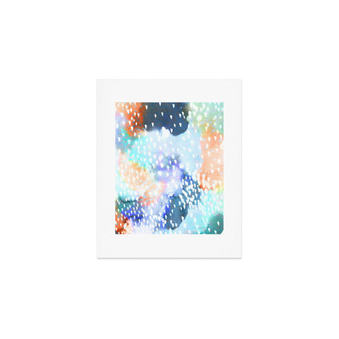 CayenaBlanca Rainy Sky Art Print