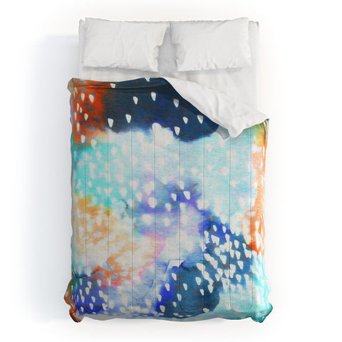 CayenaBlanca Rainy Sky Comforter
