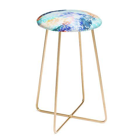 CayenaBlanca Rainy Sky Counter Stool