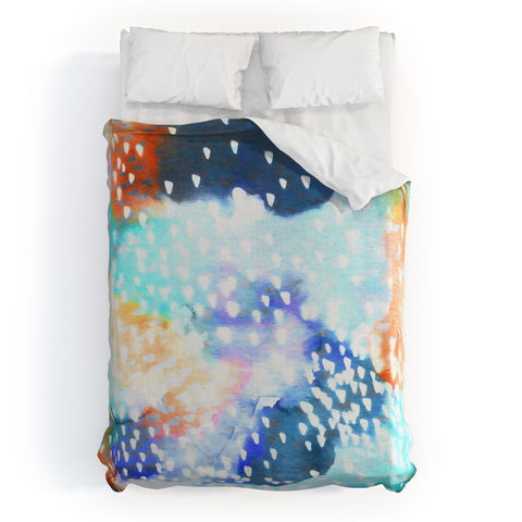 CayenaBlanca Rainy Sky Duvet Cover
