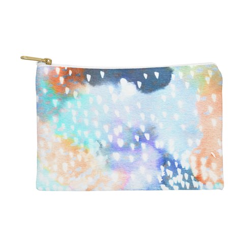 CayenaBlanca Rainy Sky Pouch