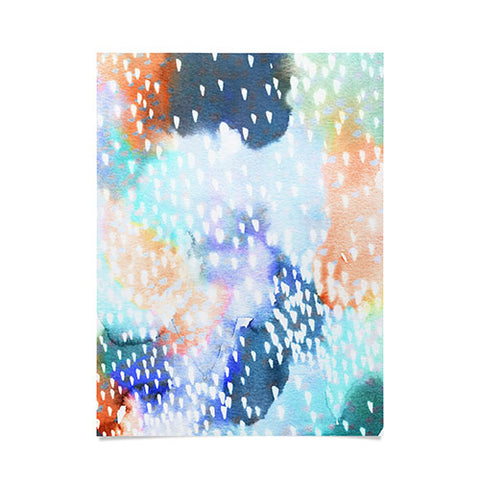 CayenaBlanca Rainy Sky Poster