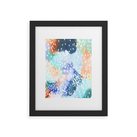 CayenaBlanca Rainy Sky Framed Art Print