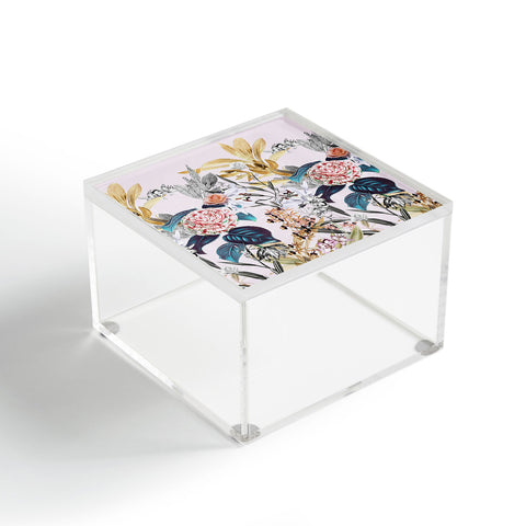CayenaBlanca Romantic Botanicals Acrylic Box
