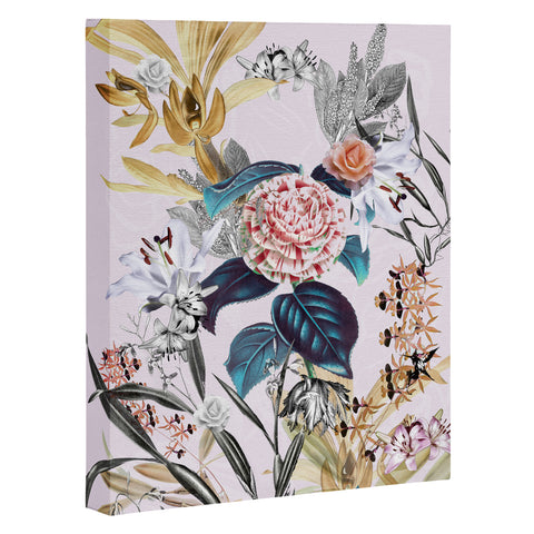 CayenaBlanca Romantic Botanicals Art Canvas