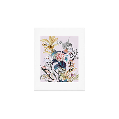 CayenaBlanca Romantic Botanicals Art Print