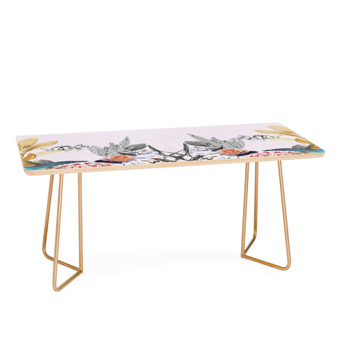 CayenaBlanca Romantic Botanicals Coffee Table