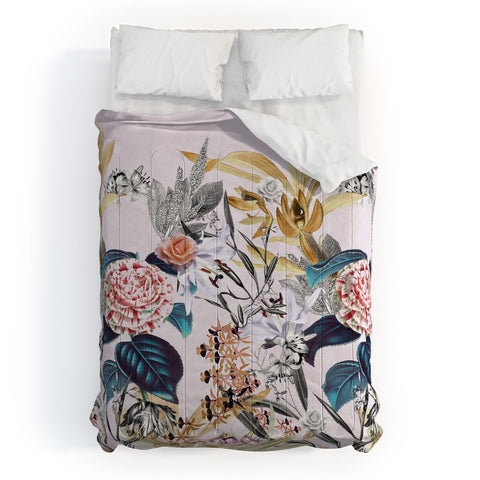 CayenaBlanca Romantic Botanicals Comforter