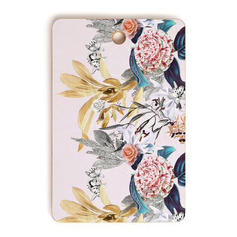 CayenaBlanca Romantic Botanicals Cutting Board Rectangle