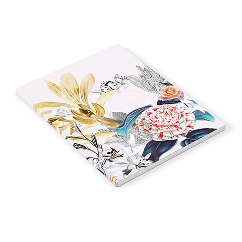 CayenaBlanca Romantic Botanicals Notebook