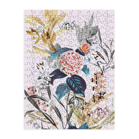 CayenaBlanca Romantic Botanicals Puzzle