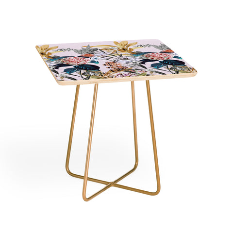 CayenaBlanca Romantic Botanicals Side Table