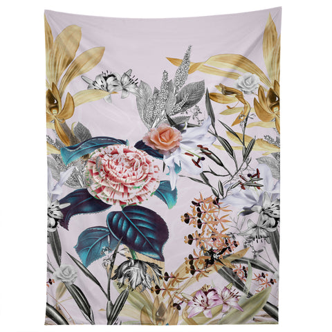 CayenaBlanca Romantic Botanicals Tapestry