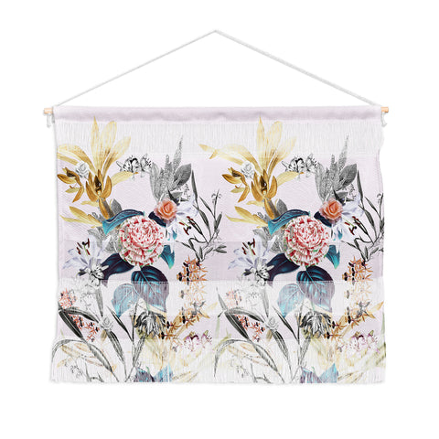 CayenaBlanca Romantic Botanicals Wall Hanging Landscape