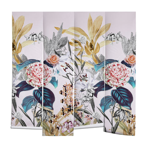 CayenaBlanca Romantic Botanicals Wall Mural