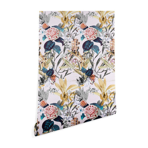 CayenaBlanca Romantic Botanicals Wallpaper