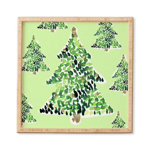 CayenaBlanca Smells Like Christmas Framed Wall Art