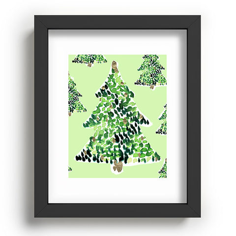 CayenaBlanca Smells Like Christmas Recessed Framing Rectangle