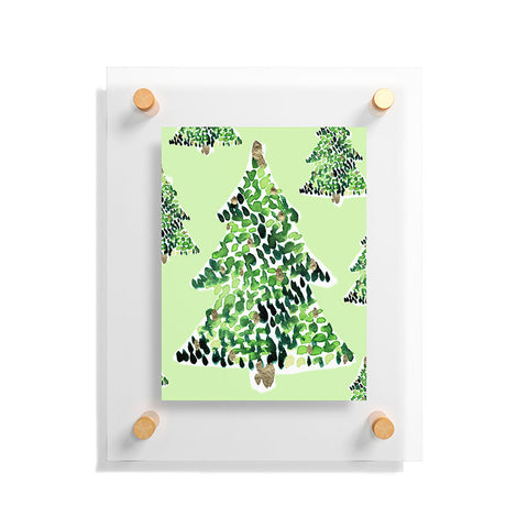 CayenaBlanca Smells Like Christmas Floating Acrylic Print