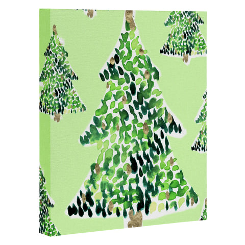 CayenaBlanca Smells Like Christmas Art Canvas