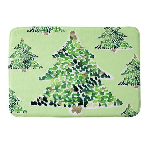 CayenaBlanca Smells Like Christmas Memory Foam Bath Mat