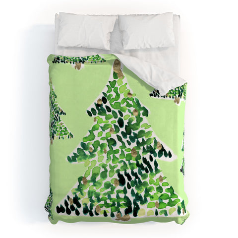 CayenaBlanca Smells Like Christmas Duvet Cover