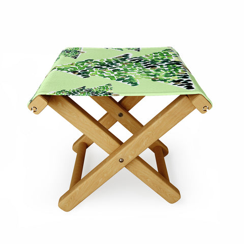 CayenaBlanca Smells Like Christmas Folding Stool