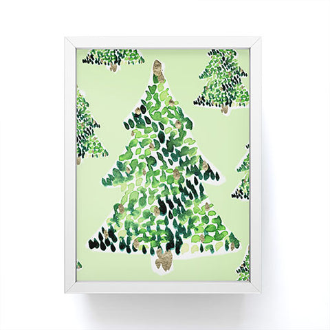 CayenaBlanca Smells Like Christmas Framed Mini Art Print