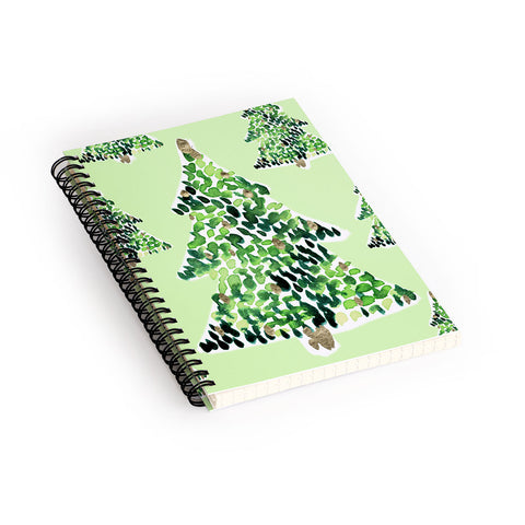 CayenaBlanca Smells Like Christmas Spiral Notebook