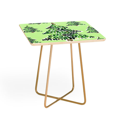 CayenaBlanca Smells Like Christmas Side Table