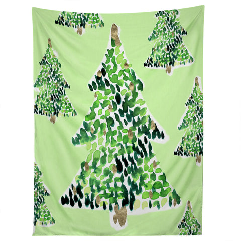 CayenaBlanca Smells Like Christmas Tapestry