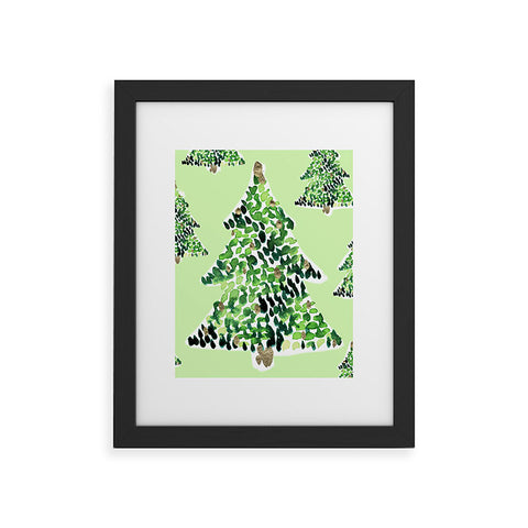 CayenaBlanca Smells Like Christmas Framed Art Print