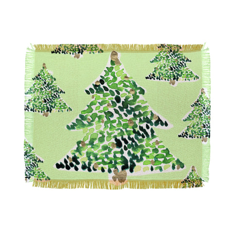 CayenaBlanca Smells Like Christmas Throw Blanket