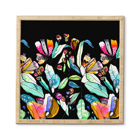 CayenaBlanca Spring WildFlowers Framed Wall Art