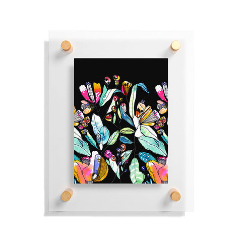 CayenaBlanca Spring WildFlowers Floating Acrylic Print