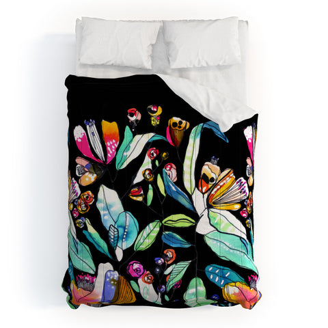 CayenaBlanca Spring WildFlowers Comforter